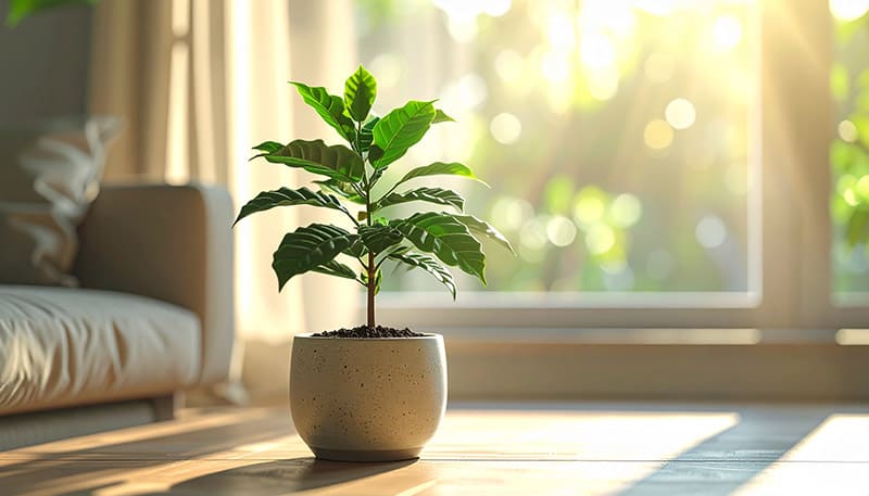 自宅で始める小規模なコーヒー栽培