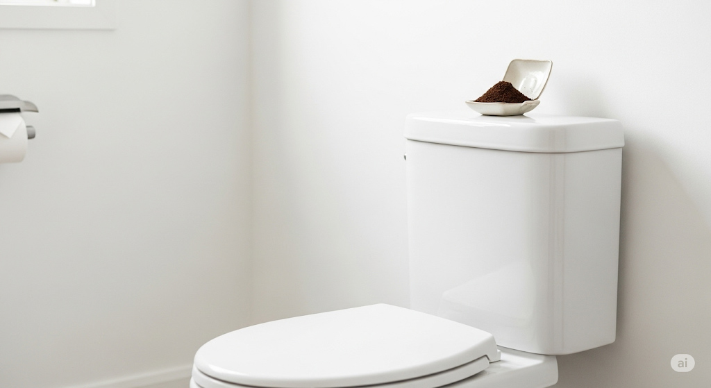 トイレの消臭にはコーヒーかすもおすすめ