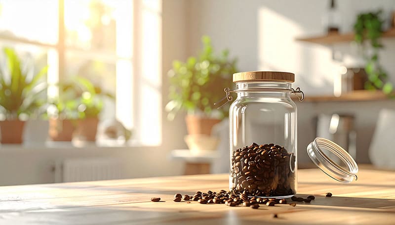 コーヒー豆を芳香剤の代わりに！消臭効果と作り方