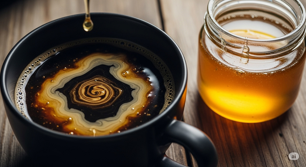 コーヒーにはちみつがまずいと言われる理由