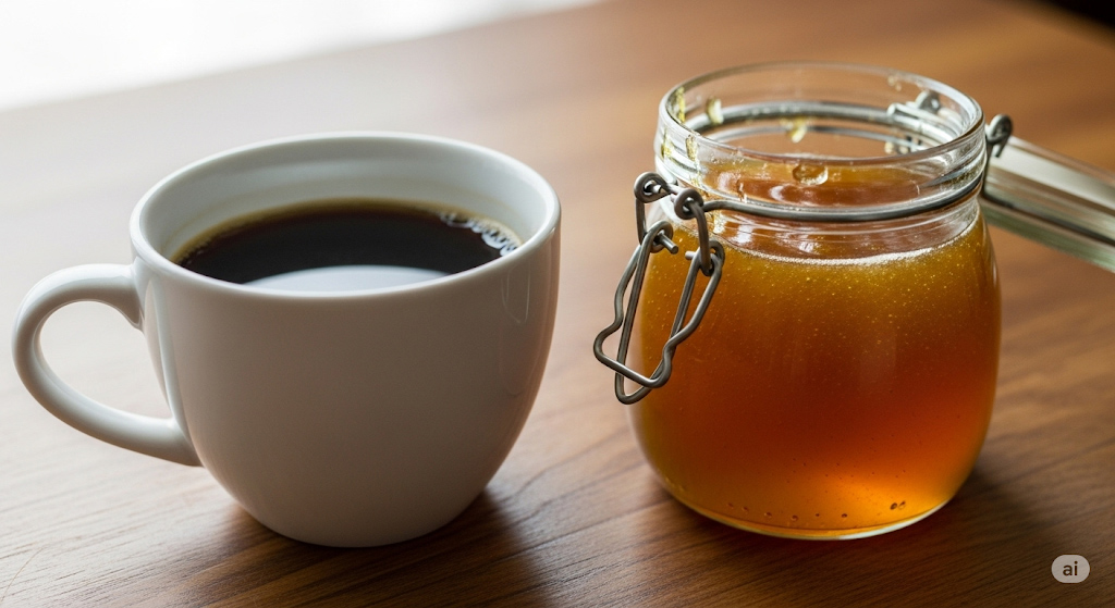コーヒーとはちみつ、合わせてはいけないものは？