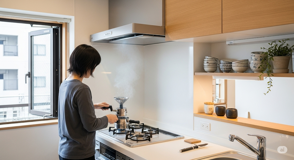 自宅・マンションで焙煎する際の注意点
