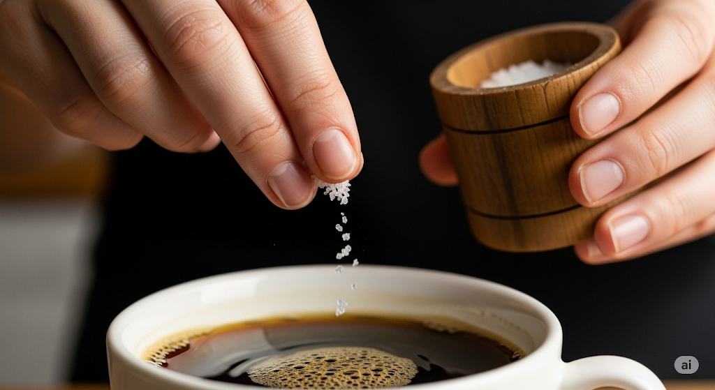 コーヒーの酸味を消す方法と中和