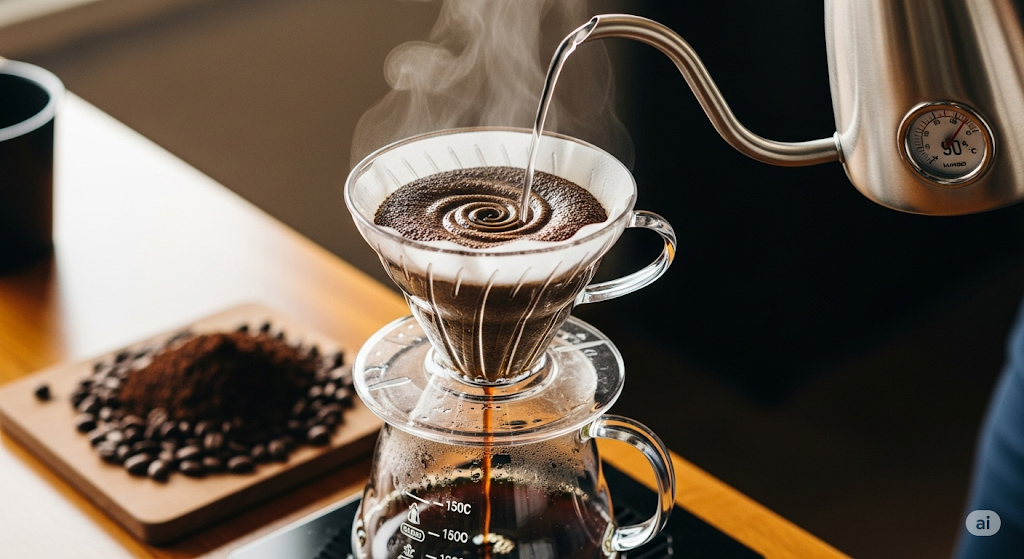 酸味の強いコーヒーの入れ方は?