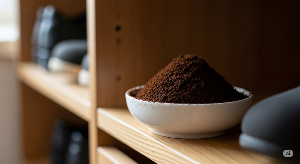 古いコーヒー豆は消臭剤として大活躍
