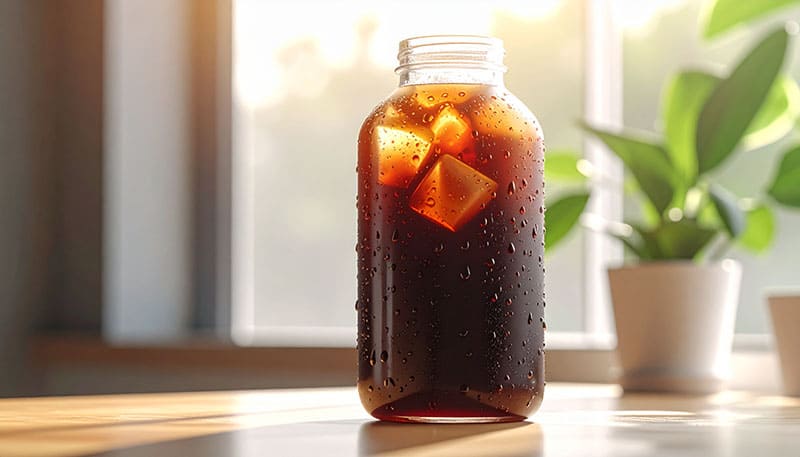 ペットボトルコーヒーの酸味は？
