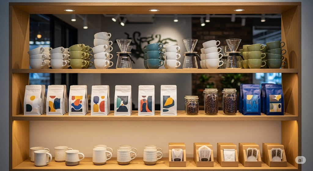 スタバの実店舗でも売ってる?