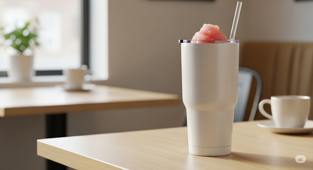 フラペチーノが溶けないステンレス製が人気