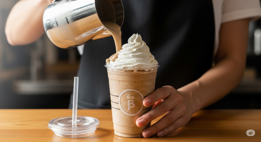 タンブラーとフラペチーノのサイズ選び