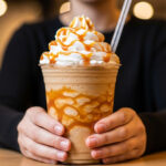 スタバのキャラメルフラペチーノ｜コーヒー抜きは可能？頼み方を解説