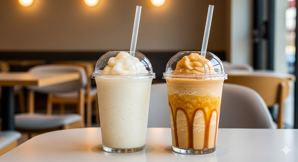 代わりのアイディア  |  バニラクリームフラペチーノで再現