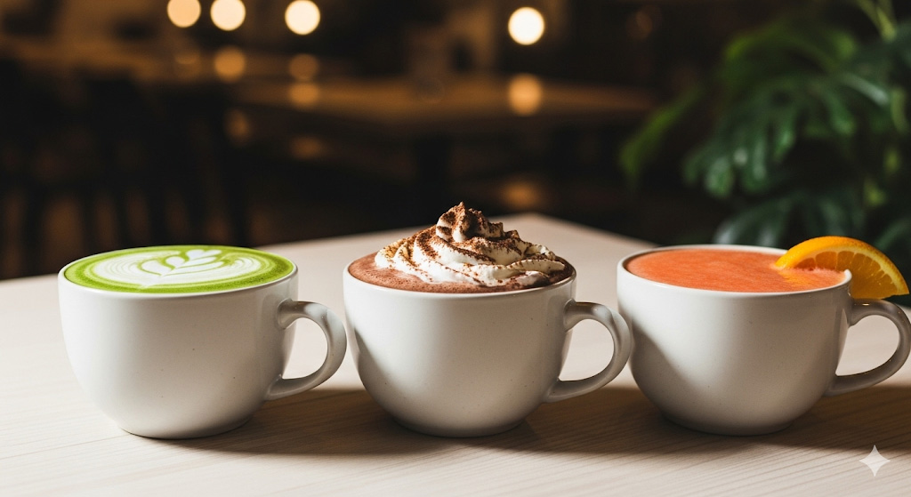 他にもあるスタバのコーヒー抜きメニュー