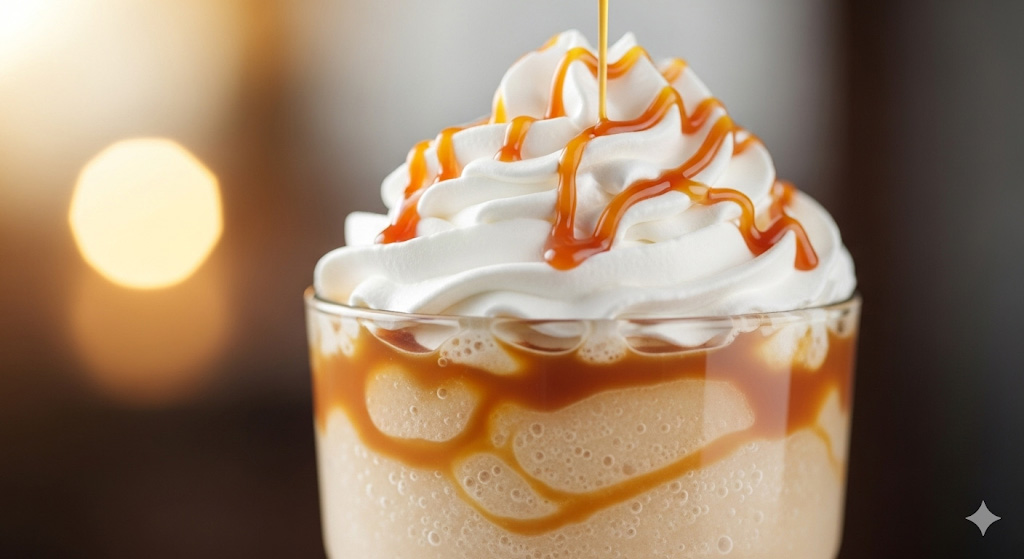 そもそもキャラメルフラペチーノとはどんな味？