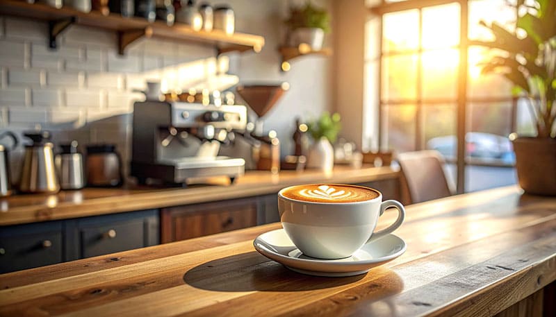 憧れのカフェの最新情報がわかる公式ページ