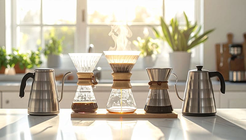 失敗しない！定番コーヒー器具メーカーの公式